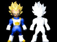 Vegeta Dragon Ball 3D Printable | 3D