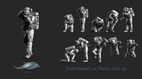 Astronaut 05 | 3D