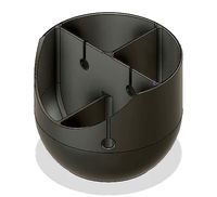 jarn bowl with 4 rooms | 3D