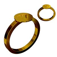 Simple Ring Heart Type 8 | 3D