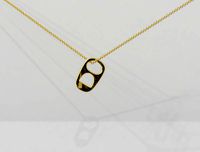 Tab Ring Pendant | 3D