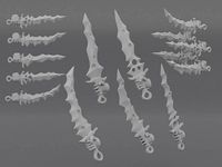 Plague Blades | 3D