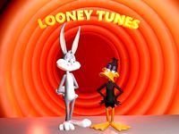 Looney Tunes Bugs Bunny e  Daffy Duck DaffyDuck | 3D