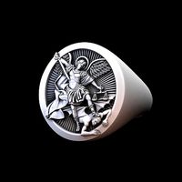 Ring St Michael | 3D