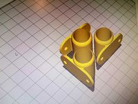 LM8UU BEARING CASING | 3D