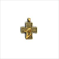 Pendant With Praying Holy Mary | 3D
