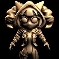 Shiro Tower of Fantasy | 3D