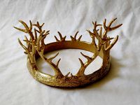 Renly Baratheon Antler Crown Remake | 3D