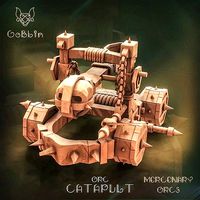 Catapult - Mercenary Orcs | 3D