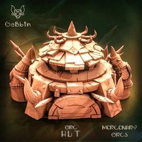 Orc Hut - Mercenary Orcs | 3D