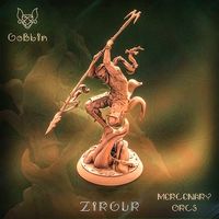 Orc Zirgur - Mercenary Orcs | 3D