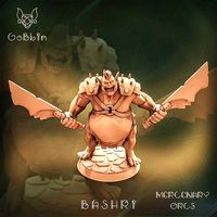 Orc Bashri - Mercenary Orcs | 3D