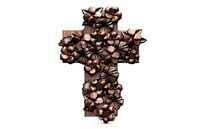 Cross and flowers CNC | 3D