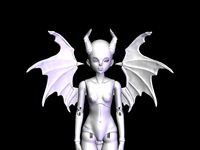 D girl-BJD | 3D