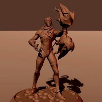 VARUS THE ARROW OF RETRIBUTION | 3D