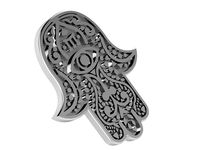 Hamsa Hand Pendant 0762 | 3D