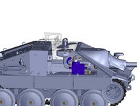 Jagdpanzer 38t Hetzer scale 1-16 - 3D printable RC tank model | 3D