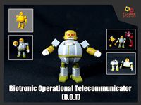 Transformers Biotronic Operational Telecommunicator BOT | 3D