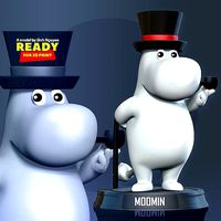 Moominpappa | 3D