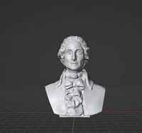 Antoine Lavoisier | 3D