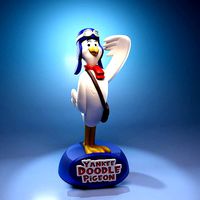 Yankee Doodle Pigeon | 3D