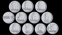 Among Us Coin Collection | 3D