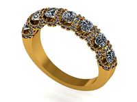 Fancy Ring 004 14-8-2022 | 3D