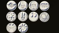 Star Wars Coin Collection | 3D