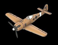 FOCKE WULF FW-190 A4- STL files - 3D printing | 3D
