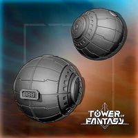 STRA SUPPLY PODS TOWER OF FANTASY  | 3D