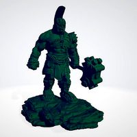 Hulk Gladiator Printing 3D Model | 3D