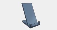 Phone holder stand compact easy printable | 3D