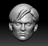 SPIDERMAN BULLY MCGUIRE HEADSCULPT | 3D