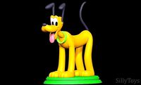 Pluto | 3D