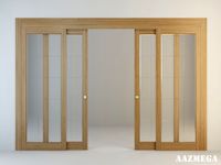Door Romagnoli NEW CLASSIC NW1VTR4 3D Model