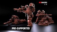 Airborne Division - Snipers of the Imperial Force | 3D