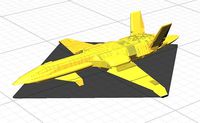 TOG Canis Inspired Destroyer | 3D
