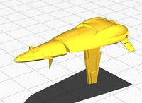 TOG Vulcan Inspired Cruiser | 3D