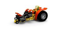 Diecast Pulling tractor 4 engines V8 Version 3 Scale 1 to 25 | 3D