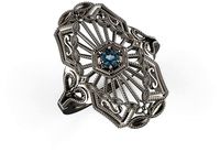 Art Deco Ring | 3D