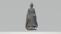 Qu Yuan 3D Model | 3D