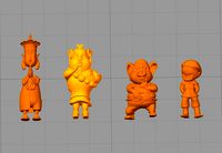 Journey to the West 3D Model | 3D