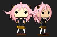 FUNKO POP ANYA FORGER | 3D