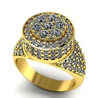Ring 3dm render stl obj Model 1751 | 3D