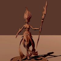 JANNA THE STORMS FURY | 3D