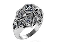 Fashion Milgrain Ring 0587 | 3D