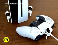 Astro Bot PS5 Controller Charger | 3D