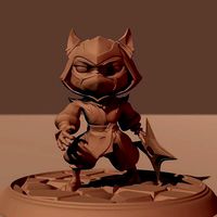 KENNEN THE HEART OF THE TEMPEST | 3D