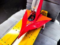 Brain Condor Whitout Fairing Great Mazinger | 3D