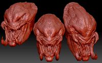 prey feral predator | 3D